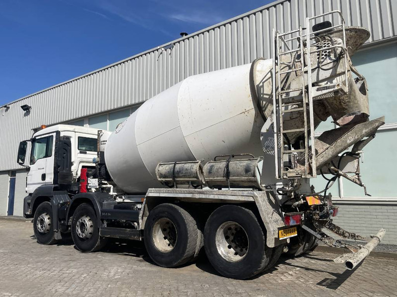 MAN TGS 32.420 2019 Euro6 9m3 - משאית מערבלת בטון: תמונה 4 MAN TGS 32.420 2019 Euro6 9m3 - משאית מערבלת בטון: תמונה 4