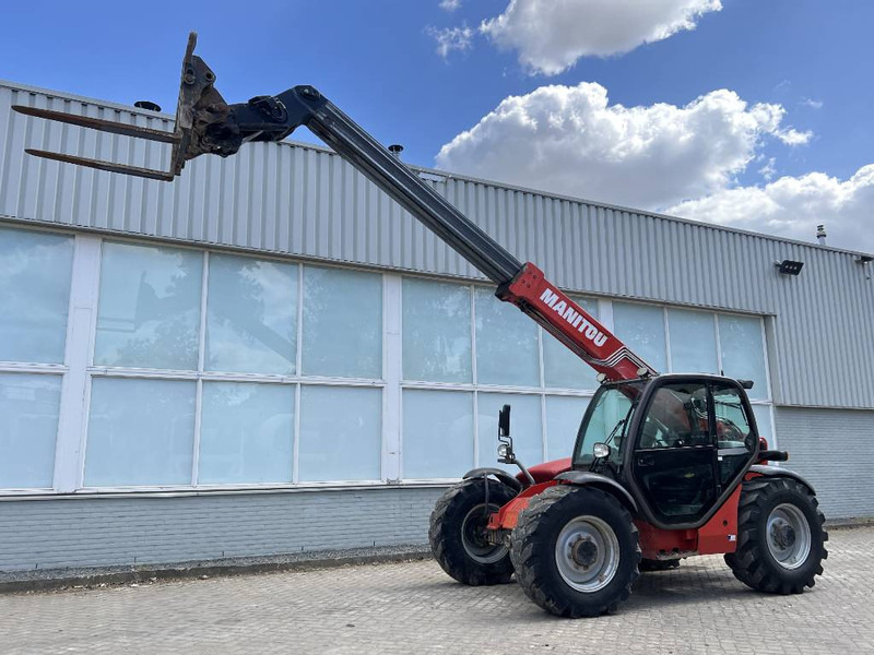 Manitou MLT 731 LSU T 2006 CE - מפעיל טלסקופי: תמונה 1 Manitou MLT 731 LSU T 2006 CE - מפעיל טלסקופי: תמונה 1