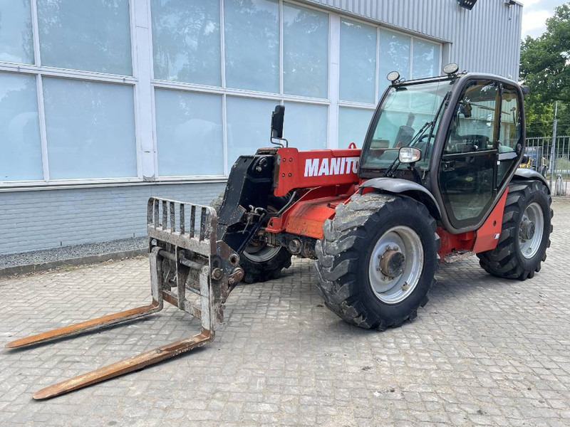 Manitou MLT 731 LSU T 2006 CE - מפעיל טלסקופי: תמונה 4 Manitou MLT 731 LSU T 2006 CE - מפעיל טלסקופי: תמונה 4