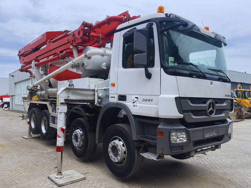 Mercedes-Benz Actros 3241 Putzmeister M24/3 2013 8X4 - משאית מערבלת בטון: תמונה 2 Mercedes-Benz Actros 3241 Putzmeister M24/3 2013 8X4 - משאית מערבלת בטון: תמונה 2