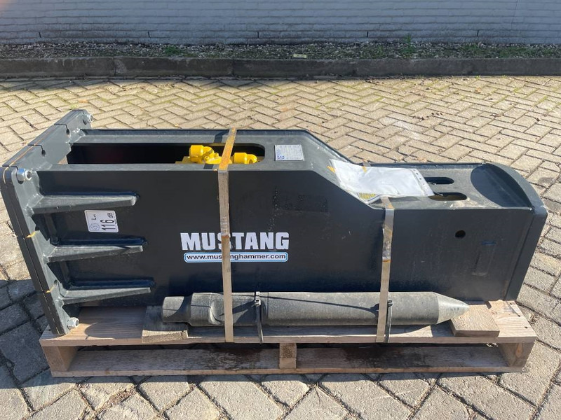 Mustang HM 550 2024 Unused - פטיש הידרולי עבור מכונת בנייה: תמונה 3 Mustang HM 550 2024 Unused - פטיש הידרולי עבור מכונת בנייה: תמונה 3