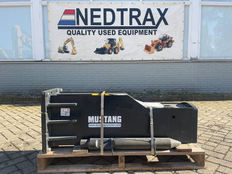 Mustang HM 550 2024 Unused - פטיש הידרולי עבור מכונת בנייה: תמונה 2 Mustang HM 550 2024 Unused - פטיש הידרולי עבור מכונת בנייה: תמונה 2
