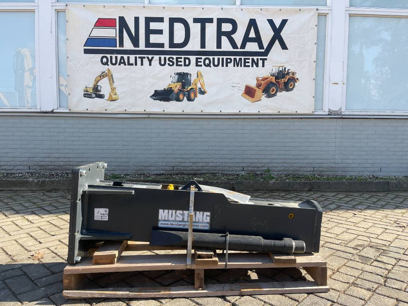 Mustang HM 702 2024 Unused - פטיש הידרולי עבור מכונת בנייה: תמונה 1 Mustang HM 702 2024 Unused - פטיש הידרולי עבור מכונת בנייה: תמונה 1