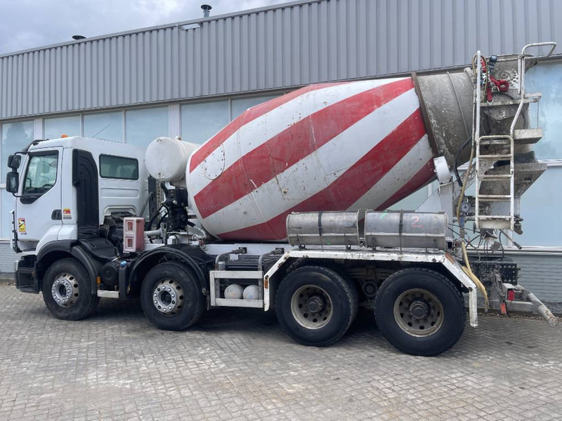 Renault Premium Lander 410 DXI 8x4 - משאית מערבלת בטון: תמונה 4 Renault Premium Lander 410 DXI 8x4 - משאית מערבלת בטון: תמונה 4
