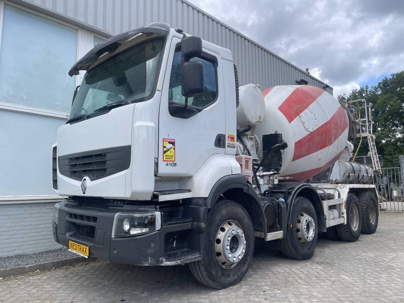 Renault Premium Lander 410 DXI 8x4 - משאית מערבלת בטון: תמונה 1 Renault Premium Lander 410 DXI 8x4 - משאית מערבלת בטון: תמונה 1