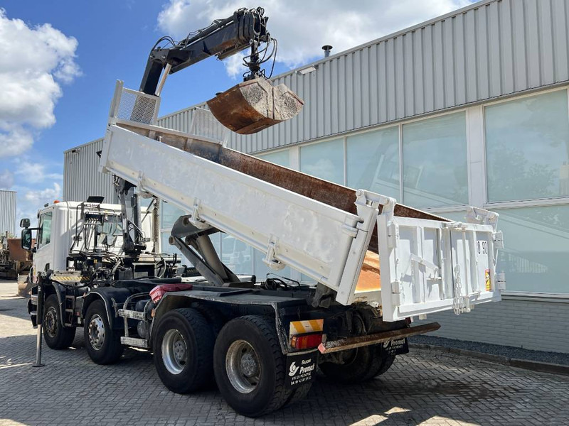 Scania P 400 8X4 KIPPER 2010 + HIAB Crane EURO 5 - מזהיר, משאית מנוף: תמונה 3 Scania P 400 8X4 KIPPER 2010 + HIAB Crane EURO 5 - מזהיר, משאית מנוף: תמונה 3