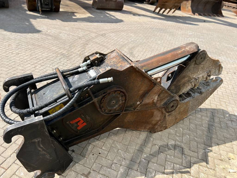 Verachtert VHP-40 SCHAAR - מזמרת הריסה עבור מכונת בנייה: תמונה 3 Verachtert VHP-40 SCHAAR - מזמרת הריסה עבור מכונת בנייה: תמונה 3