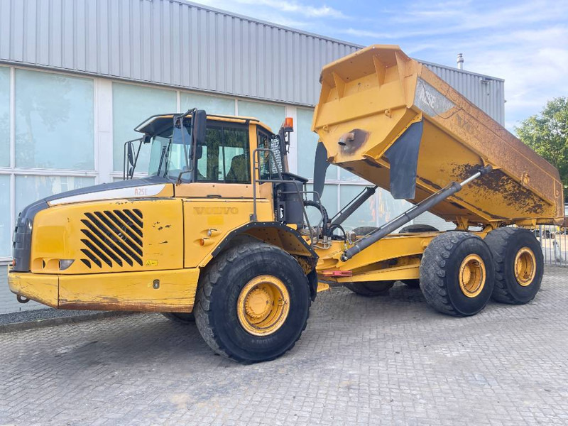Volvo A25E - מסיר פסולת מפרקי: תמונה 1 Volvo A25E - מסיר פסולת מפרקי: תמונה 1