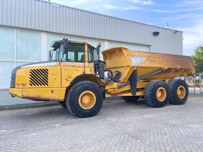 Volvo A25E - מסיר פסולת מפרקי: תמונה 5 Volvo A25E - מסיר פסולת מפרקי: תמונה 5