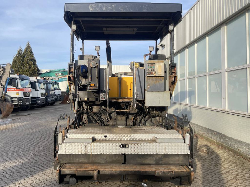 מרצף אספלט Volvo ABG 7820 2006 8800 H 6,5M: תמונה 6