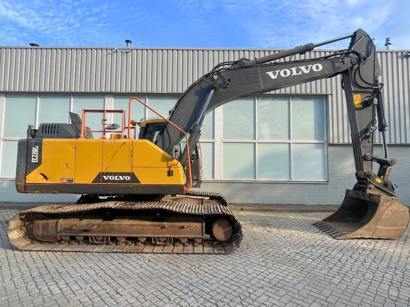 Volvo EC 220 EL 2016 TOPCON 3D GPS - מחפר סורק: תמונה 5 Volvo EC 220 EL 2016 TOPCON 3D GPS - מחפר סורק: תמונה 5