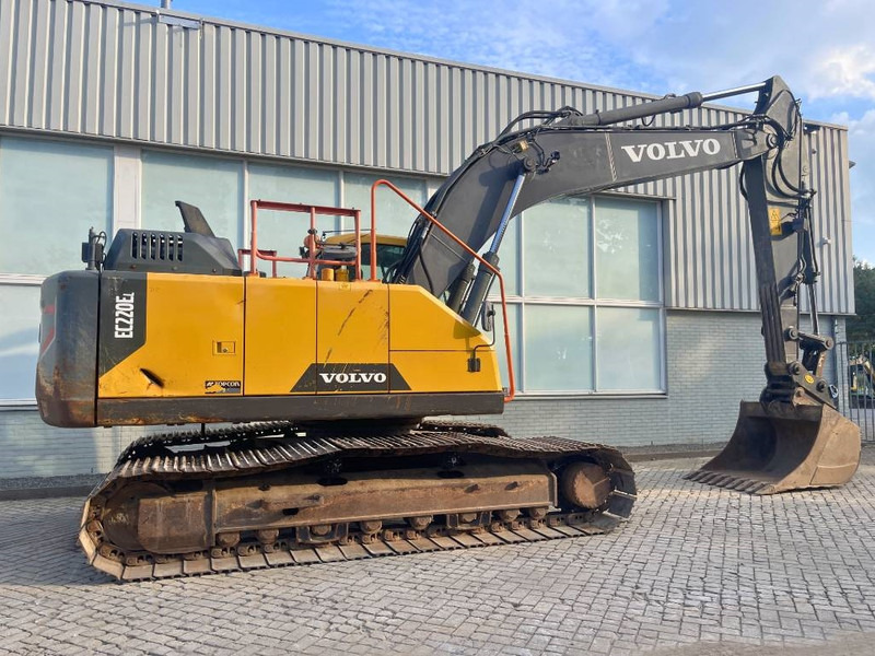 Volvo EC 220 EL 2016 TOPCON 3D GPS - מחפר סורק: תמונה 4 Volvo EC 220 EL 2016 TOPCON 3D GPS - מחפר סורק: תמונה 4