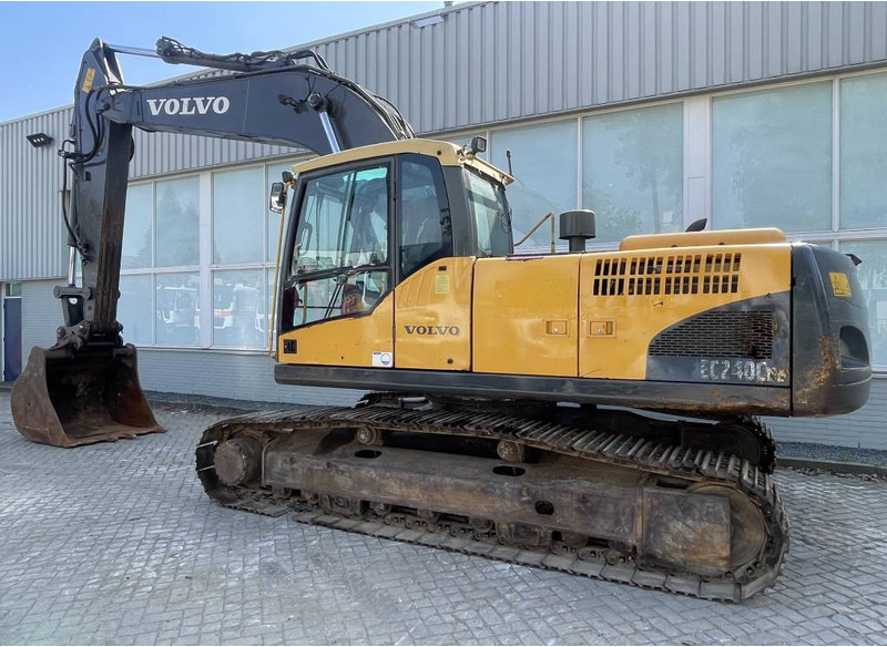 Volvo EC 240 C N L 2009 CE - מחפר סורק: תמונה 3 Volvo EC 240 C N L 2009 CE - מחפר סורק: תמונה 3