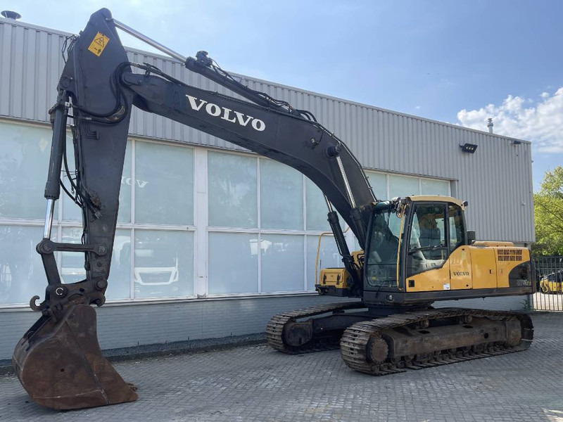 Volvo EC 240 C N L 2009 CE - מחפר סורק: תמונה 1 Volvo EC 240 C N L 2009 CE - מחפר סורק: תמונה 1