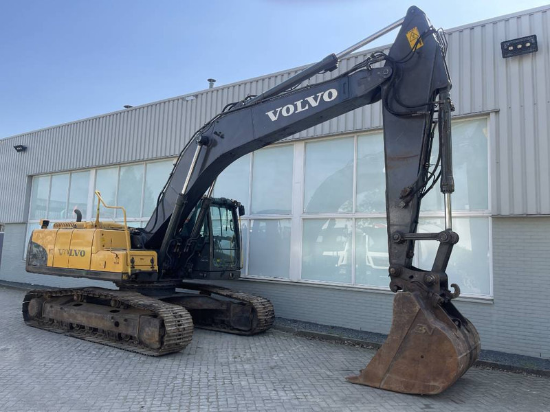 מחפר סורק Volvo EC 240 C N L 2009 CE: תמונה 7