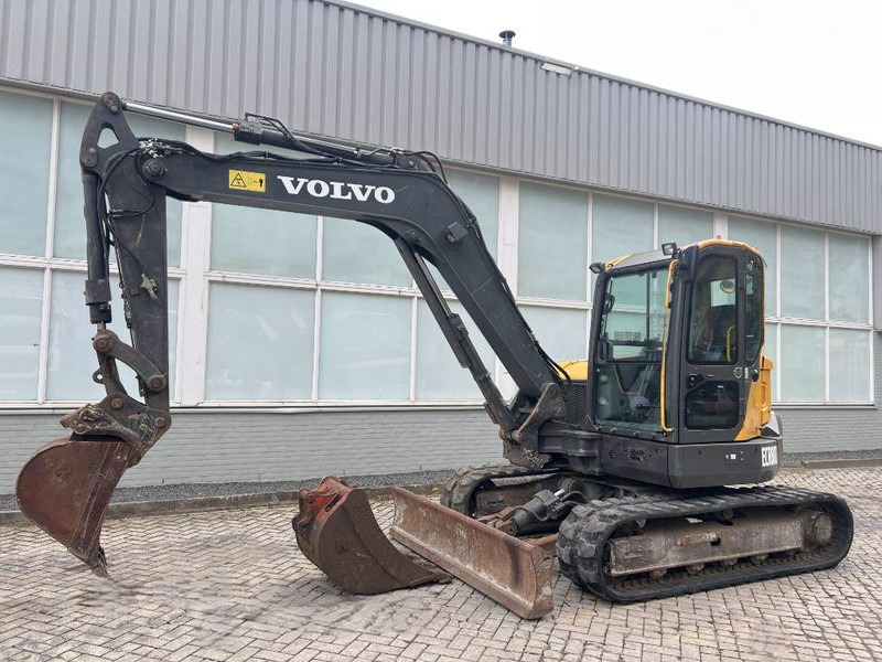 Volvo ECR 88 D 2016 - מיני מחפר: תמונה 1 Volvo ECR 88 D 2016 - מיני מחפר: תמונה 1