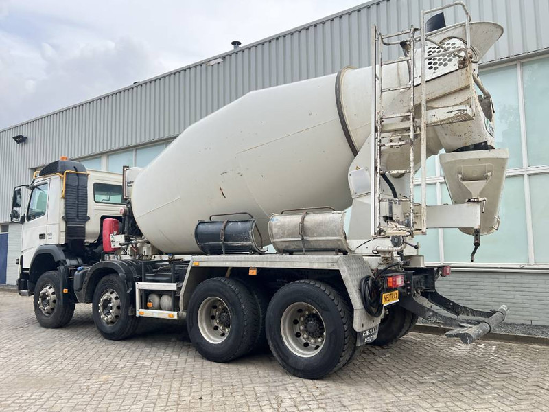 Volvo FMX 410 2016 Euro 6 9M3 - משאית מערבלת בטון: תמונה 4 Volvo FMX 410 2016 Euro 6 9M3 - משאית מערבלת בטון: תמונה 4