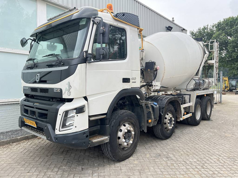 Volvo FMX 410 2016 Euro 6 9M3 - משאית מערבלת בטון: תמונה 1 Volvo FMX 410 2016 Euro 6 9M3 - משאית מערבלת בטון: תמונה 1