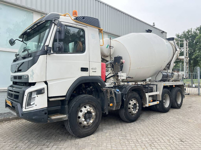 Volvo FMX 410 2016 Euro 6 9M3 - משאית מערבלת בטון: תמונה 2 Volvo FMX 410 2016 Euro 6 9M3 - משאית מערבלת בטון: תמונה 2