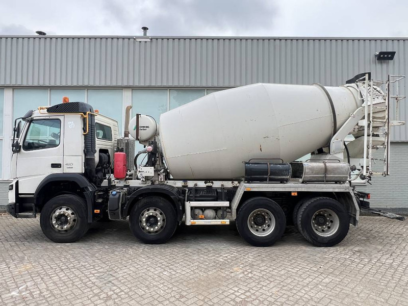 Volvo FMX 410 2016 Euro 6 9M3 - משאית מערבלת בטון: תמונה 3 Volvo FMX 410 2016 Euro 6 9M3 - משאית מערבלת בטון: תמונה 3