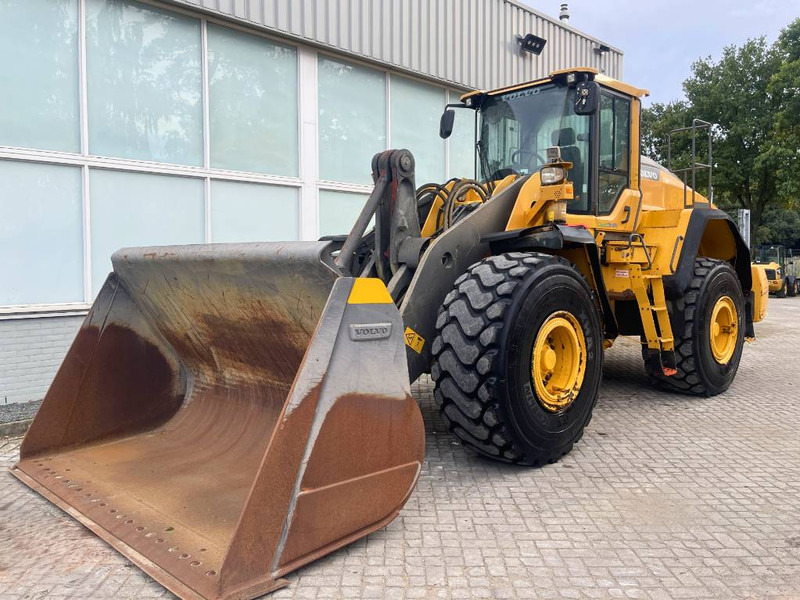 Volvo L 180 H 2015 - מעמיס גלגלים: תמונה 1 Volvo L 180 H 2015 - מעמיס גלגלים: תמונה 1