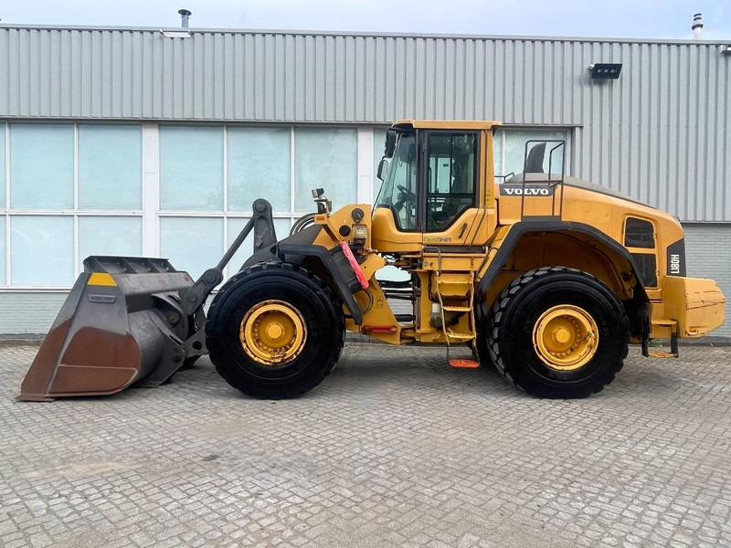 Volvo L 180 H 2015 - מעמיס גלגלים: תמונה 3 Volvo L 180 H 2015 - מעמיס גלגלים: תמונה 3