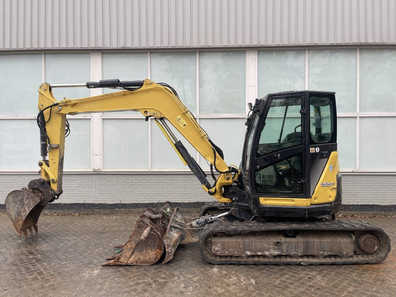 Yanmar Vio 80-1A 2017 CE - מיני מחפר: תמונה 1 Yanmar Vio 80-1A 2017 CE - מיני מחפר: תמונה 1