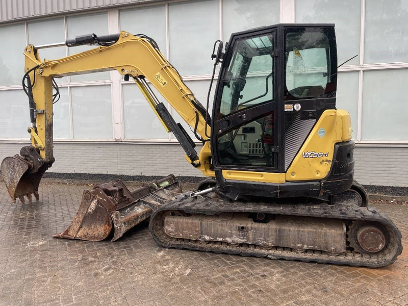 Yanmar Vio 80-1A 2017 CE - מיני מחפר: תמונה 4 Yanmar Vio 80-1A 2017 CE - מיני מחפר: תמונה 4