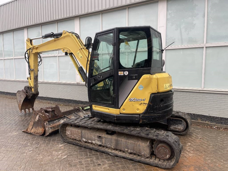 Yanmar Vio 80-1A 2017 CE - מיני מחפר: תמונה 5 Yanmar Vio 80-1A 2017 CE - מיני מחפר: תמונה 5
