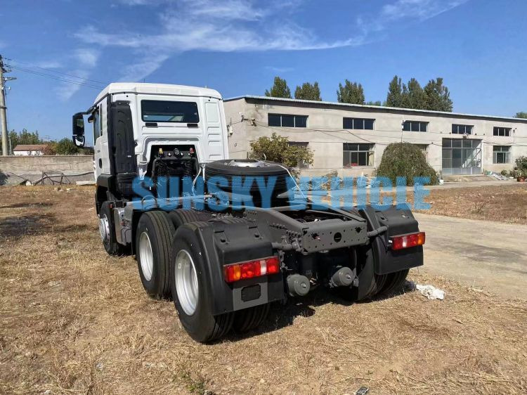 חָדָשׁ יחידת טרקטור HOWO 400HP High roof Tractor Head: תמונה 7