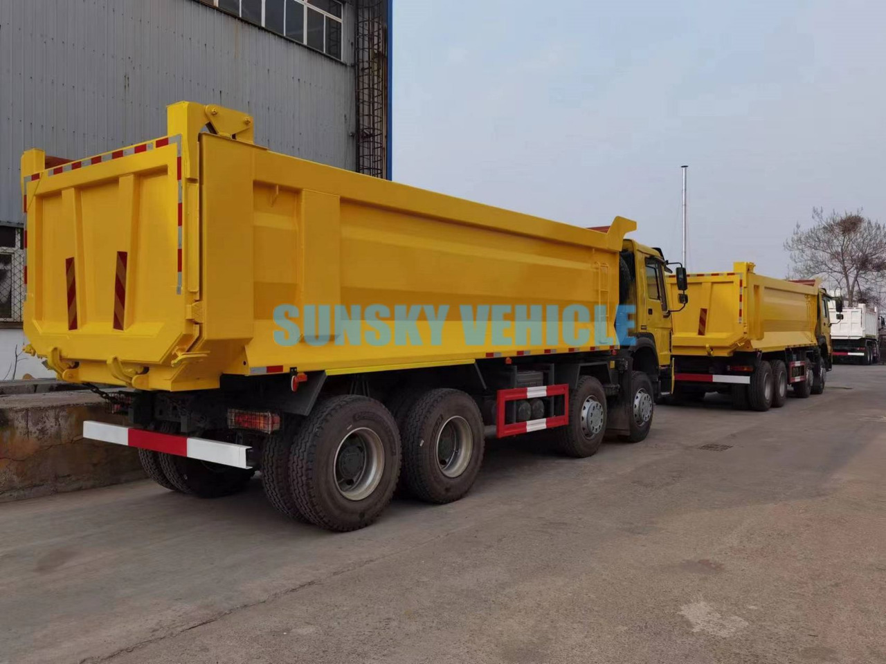HOWO 8X4 dump truck - מזהיר: תמונה 5 HOWO 8X4 dump truck - מזהיר: תמונה 5