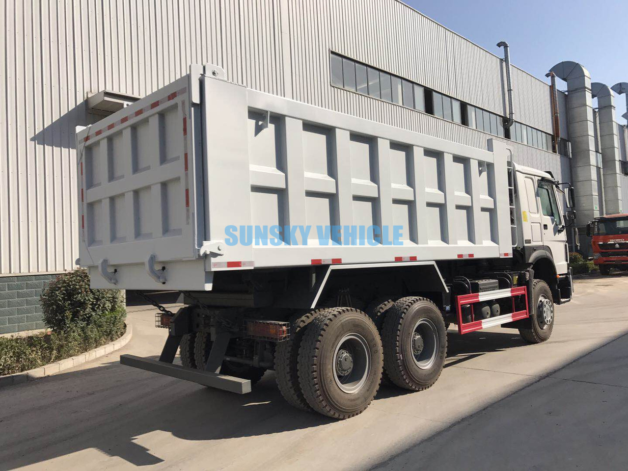 HOWO Brand New 6X4 380/430HP Tipper Truck - מזהיר: תמונה 5 HOWO Brand New 6X4 380/430HP Tipper Truck - מזהיר: תמונה 5