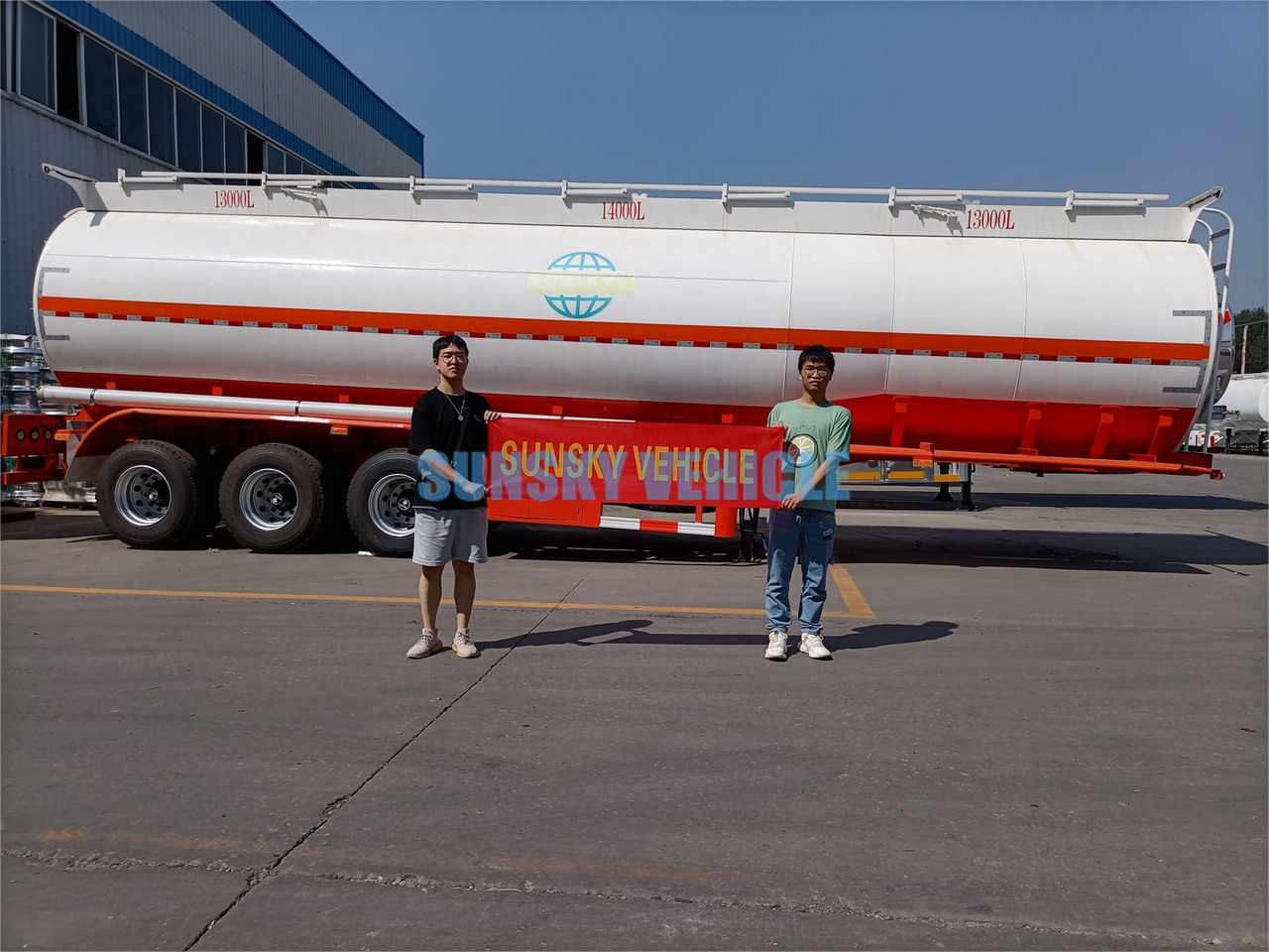 SUNSKY Fuel Tanker for sale - סמיטריילר מכל: תמונה 5 SUNSKY Fuel Tanker for sale - סמיטריילר מכל: תמונה 5