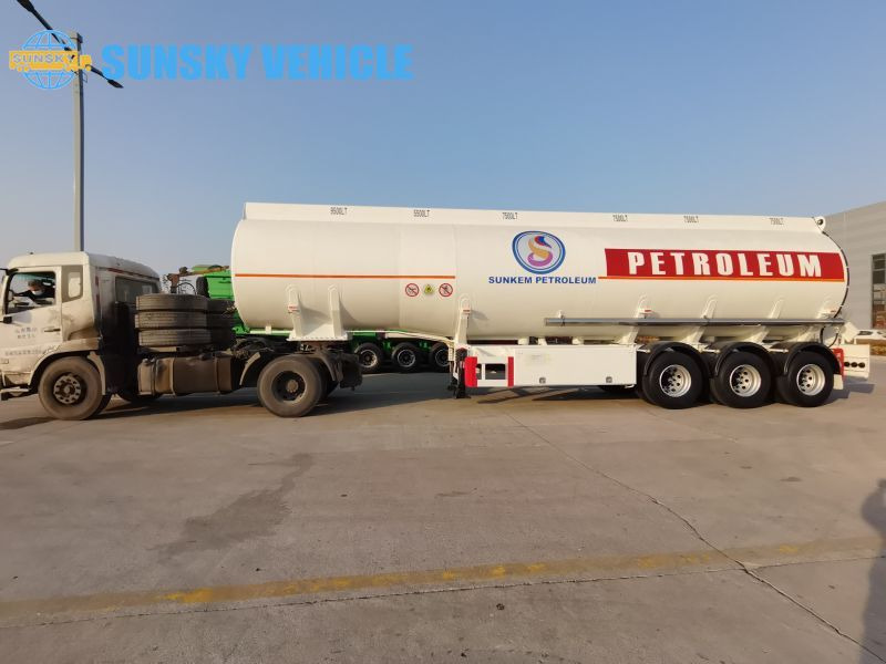 SUNSKY Fuel Tanker for sale - סמיטריילר מכל: תמונה 2 SUNSKY Fuel Tanker for sale - סמיטריילר מכל: תמונה 2