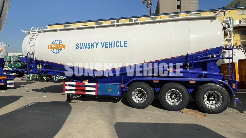 SUNSKY bulk cement trailer - סמיטריילר מכל: תמונה 5 SUNSKY bulk cement trailer - סמיטריילר מכל: תמונה 5