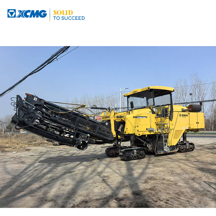 BOMAG Second Hand Asphalt Milling Machine BM2000/60 Asphalt Cold Milling Machine Price - מקצועה חשמלית קרה: תמונה 1 BOMAG Second Hand Asphalt Milling Machine BM2000/60 Asphalt Cold Milling Machine Price - מקצועה חשמלית קרה: תמונה 1
