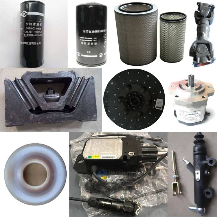 Consumable Spare Parts List of XCMG QY25K-II/QY25K5-I Truck Crane - חלקי חילוף עבור עגורן נייד: תמונה 2 Consumable Spare Parts List of XCMG QY25K-II/QY25K5-I Truck Crane - חלקי חילוף עבור עגורן נייד: תמונה 2