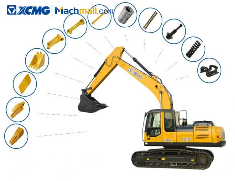 Consumable Spare Parts List of XCMG XE215C Excavator - חלקי חילוף עבור מחפר סורק: תמונה 1 Consumable Spare Parts List of XCMG XE215C Excavator - חלקי חילוף עבור מחפר סורק: תמונה 1