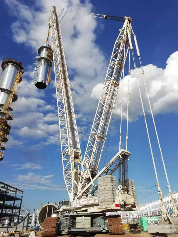 DEMAG CC6800-1 Construction Site Lifting Machine 1250t Second Hand Heavy Duty Crawler Crane Price - עגורן זוחל: תמונה 3 DEMAG CC6800-1 Construction Site Lifting Machine 1250t Second Hand Heavy Duty Crawler Crane Price - עגורן זוחל: תמונה 3