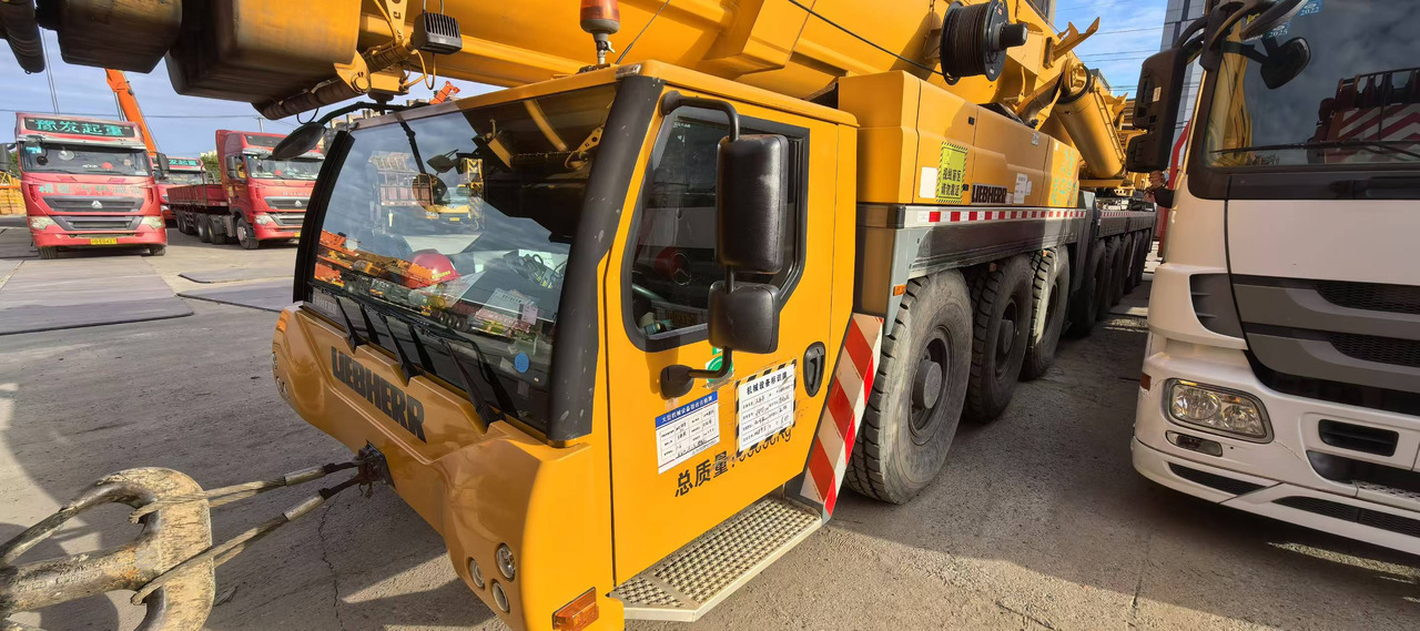 LIEBHERR Second Hand Mobile Crane 500 Ton LTM1500 Hydraulic Crane With High Quality - עגורן נייד: תמונה 2 LIEBHERR Second Hand Mobile Crane 500 Ton LTM1500 Hydraulic Crane With High Quality - עגורן נייד: תמונה 2