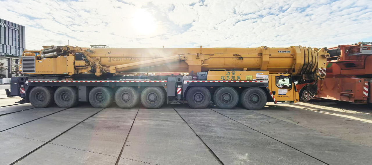 LIEBHERR Second Hand Mobile Crane 500 Ton LTM1500 Hydraulic Crane With High Quality - עגורן נייד: תמונה 3 LIEBHERR Second Hand Mobile Crane 500 Ton LTM1500 Hydraulic Crane With High Quality - עגורן נייד: תמונה 3