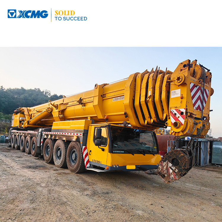 Liebherr LTM1500-8 Used Mobile Crane 500 ton Lifting Hydraulic Truck Crane - עגורן נייד: תמונה 1 Liebherr LTM1500-8 Used Mobile Crane 500 ton Lifting Hydraulic Truck Crane - עגורן נייד: תמונה 1