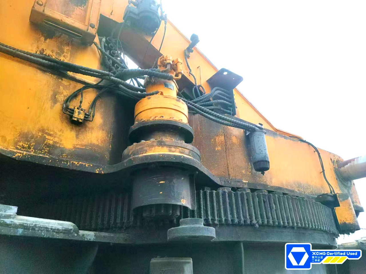 עגורן לכל שטח XCMG 1200ton QAY1200 used hydraulic all terrain crane: תמונה 8 עגורן לכל שטח XCMG 1200ton QAY1200 used hydraulic all terrain crane: תמונה 8