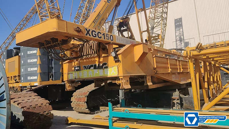 XCMG 2014 XGC130 130ton used crawler crane price - עגורן זוחל: תמונה 5 XCMG 2014 XGC130 130ton used crawler crane price - עגורן זוחל: תמונה 5