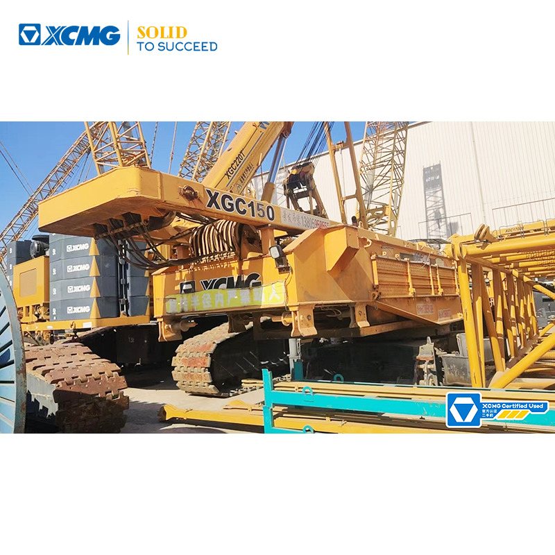 XCMG 2014 XGC130 130ton used crawler crane price - עגורן זוחל: תמונה 1 XCMG 2014 XGC130 130ton used crawler crane price - עגורן זוחל: תמונה 1