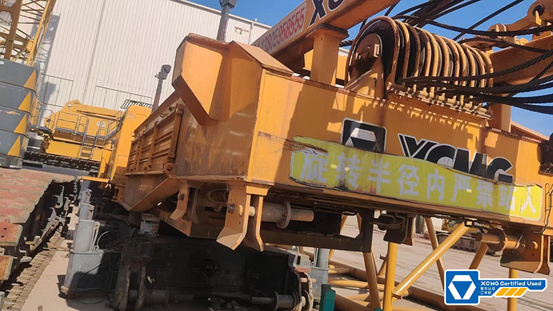 XCMG 2014 XGC130 130ton used crawler crane price - עגורן זוחל: תמונה 4 XCMG 2014 XGC130 130ton used crawler crane price - עגורן זוחל: תמונה 4