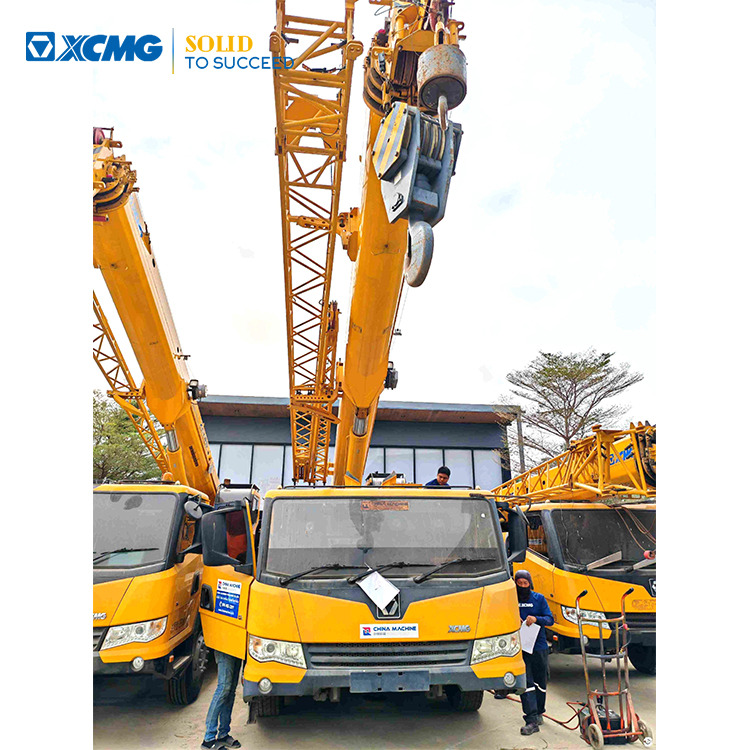 XCMG 2019 hydraulic telescopic arm 60ton truck crane XCT60_Y price - עגורן נייד: תמונה 1 XCMG 2019 hydraulic telescopic arm 60ton truck crane XCT60_Y price - עגורן נייד: תמונה 1