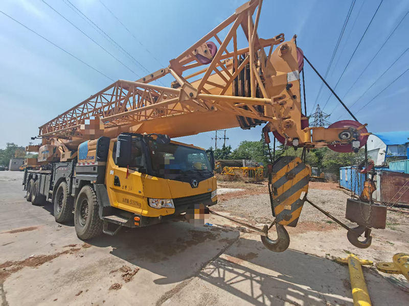 XCMG 2020 XCT80L6-I used 80ton crane truck hydraulic price - עגורן נייד: תמונה 2 XCMG 2020 XCT80L6-I used 80ton crane truck hydraulic price - עגורן נייד: תמונה 2