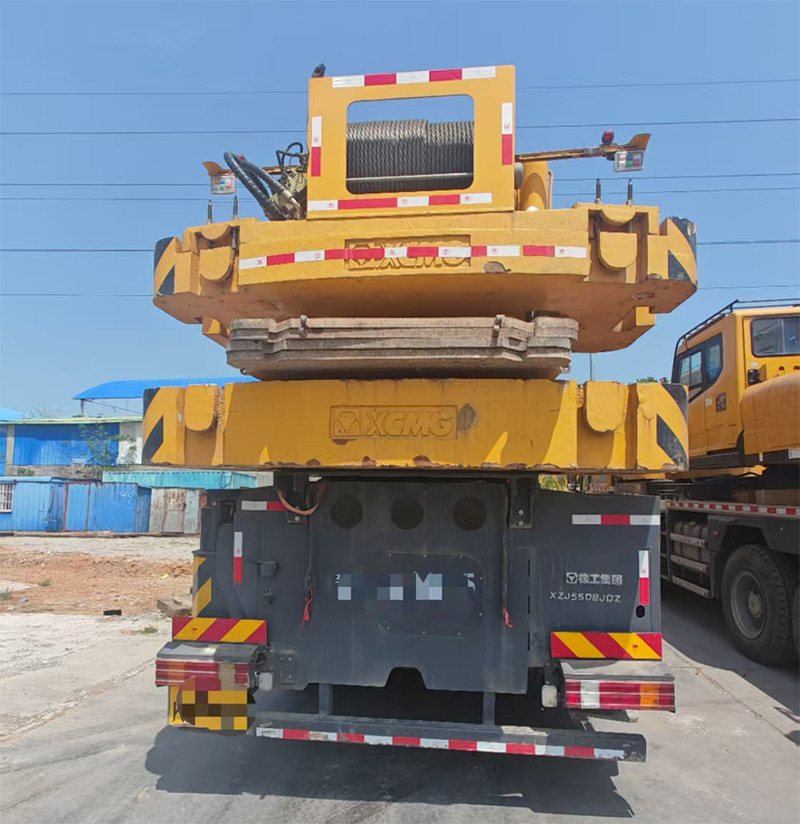 XCMG 2020 XCT80L6-I used 80ton crane truck hydraulic price - עגורן נייד: תמונה 3 XCMG 2020 XCT80L6-I used 80ton crane truck hydraulic price - עגורן נייד: תמונה 3