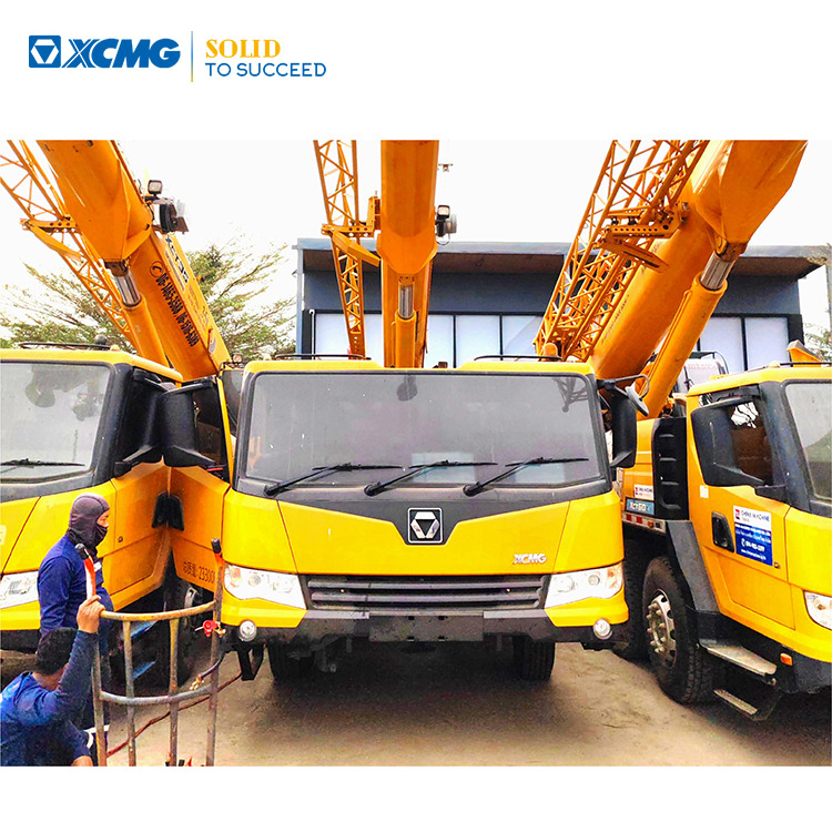XCMG 2020 certified used 60ton truck crane XCT60_Y price - עגורן נייד: תמונה 1 XCMG 2020 certified used 60ton truck crane XCT60_Y price - עגורן נייד: תמונה 1